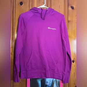 Purple Champion Hoodie
